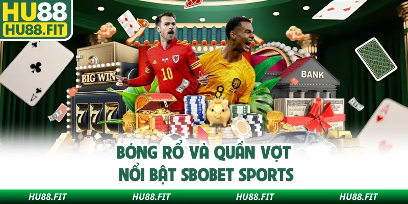 Bóng rổ và quần vợt nổi bật SBOBET Sports