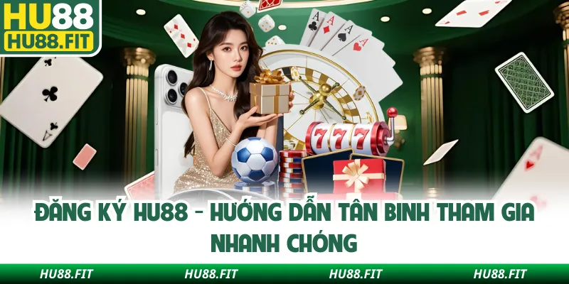 Đăng Ký Hu88 - Hướng Dẫn Tân Binh Tham Gia Nhanh Chóng