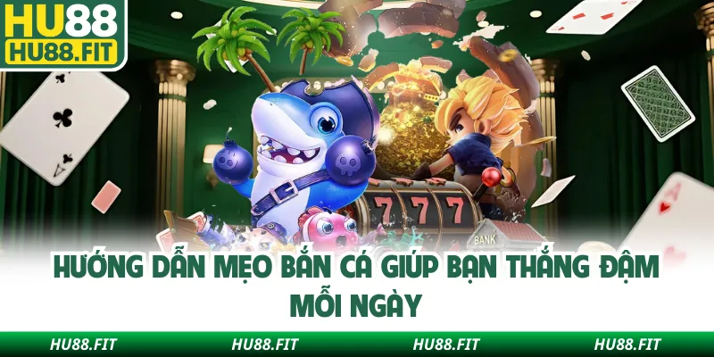Hướng dẫn mẹo bắn cá giúp bạn thắng đậm mỗi ngày